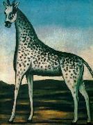 Niko Pirosmanashvili Giraffe Germany oil painting artist